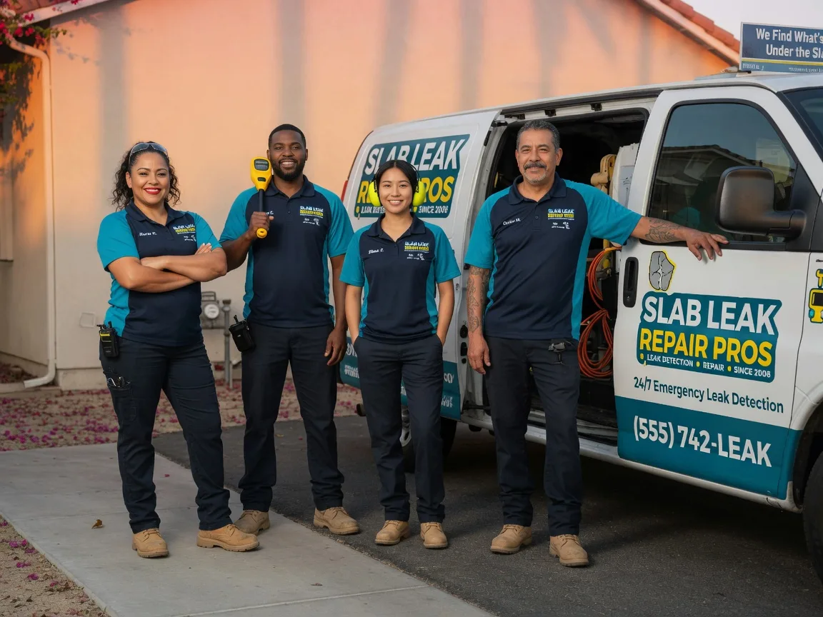 Slab Leak Repair company in West Point, IL