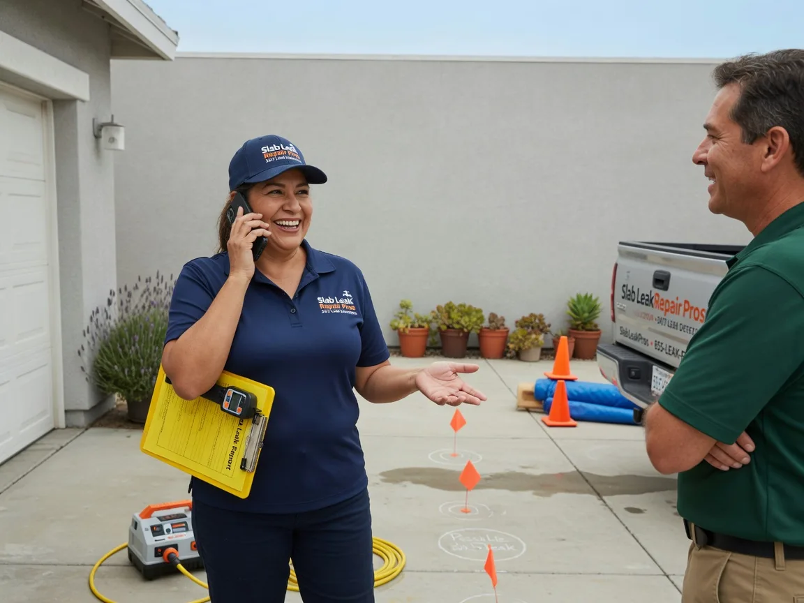 Slab Leak Repair West Point, IL FAQs